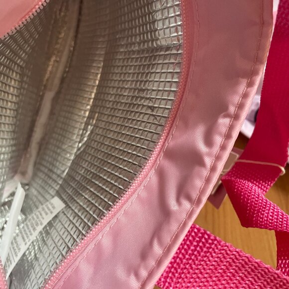 Firm. DISCONTINUED NWT Care Bears Insulated Cooler Bags. Lunch Pail Miniso Totes - Picture 7 of 9